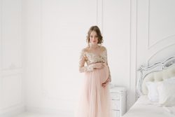 Schöne Brautkleider für Schwangere