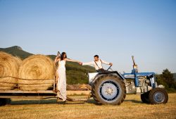 „Rustic Wedding“ – Hochzeit auf dem Land