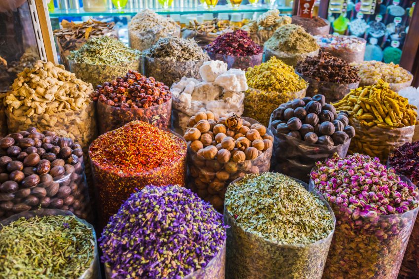 Gewürzmarkt in Deira