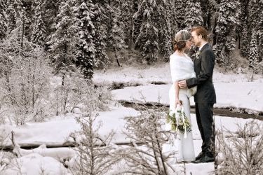 Winter Hochzeit